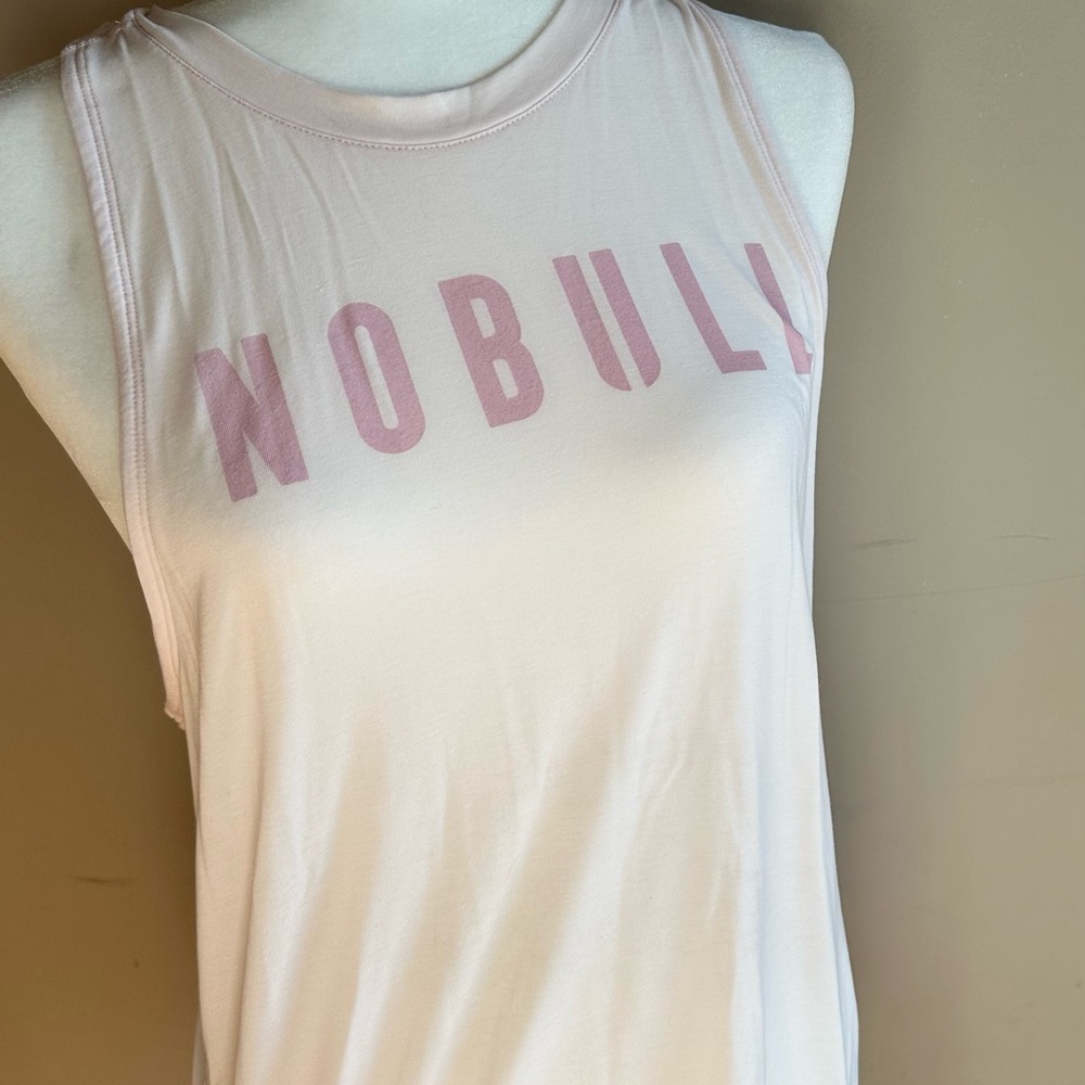 NOBULL Women's Light Pink Muscle Tee